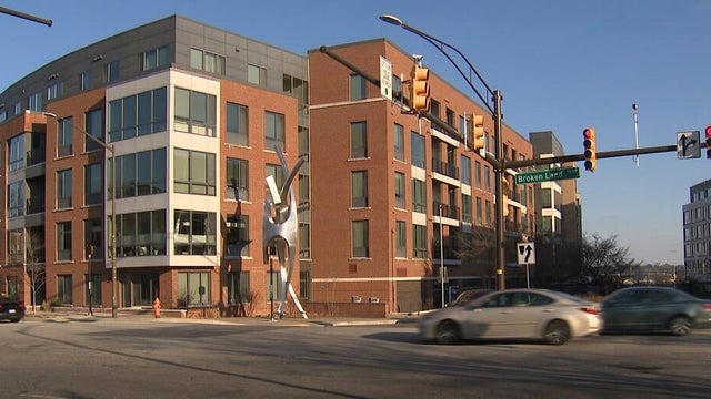 Police lights crime scene 