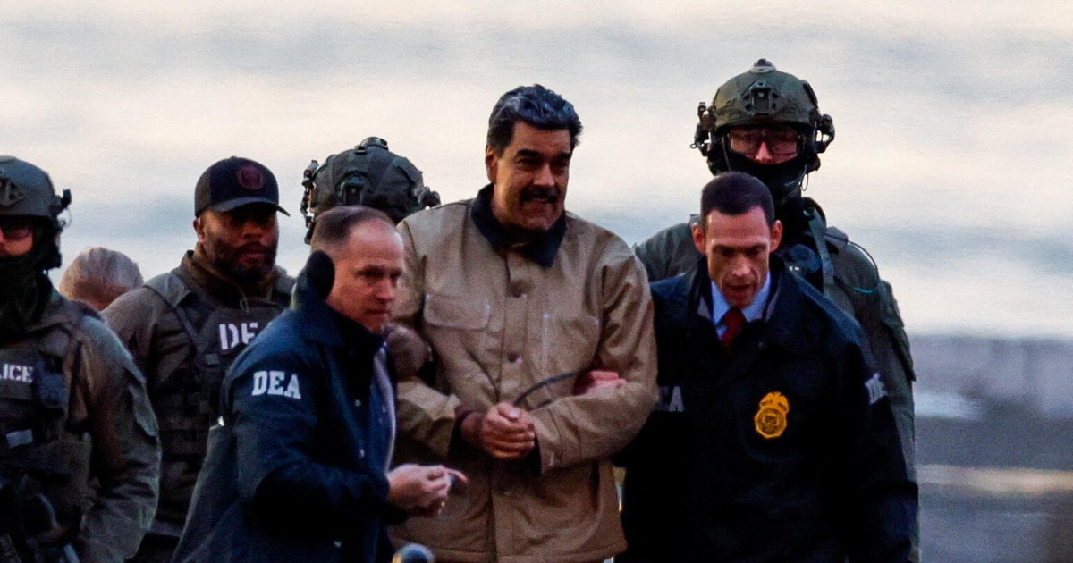 South Florida lawmakers to speak after US forces capture former Venezuelan President Nicolas Maduro