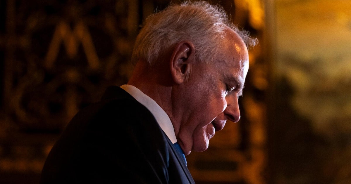 Tim Walz drops bid to become Minnesota's governor for a third term, slams Trump administration