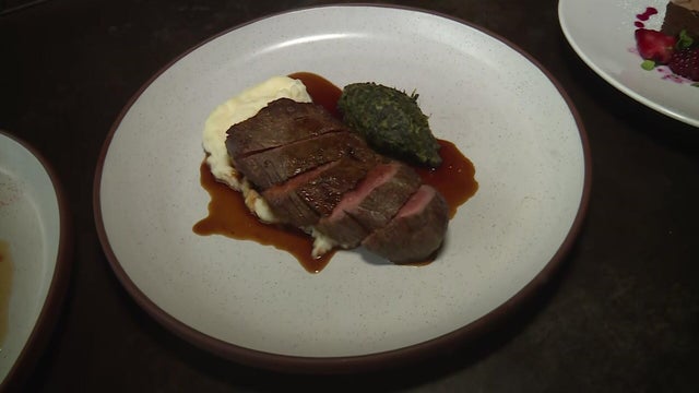Aerial View of Tower Bridge at Dawn in Autumn 