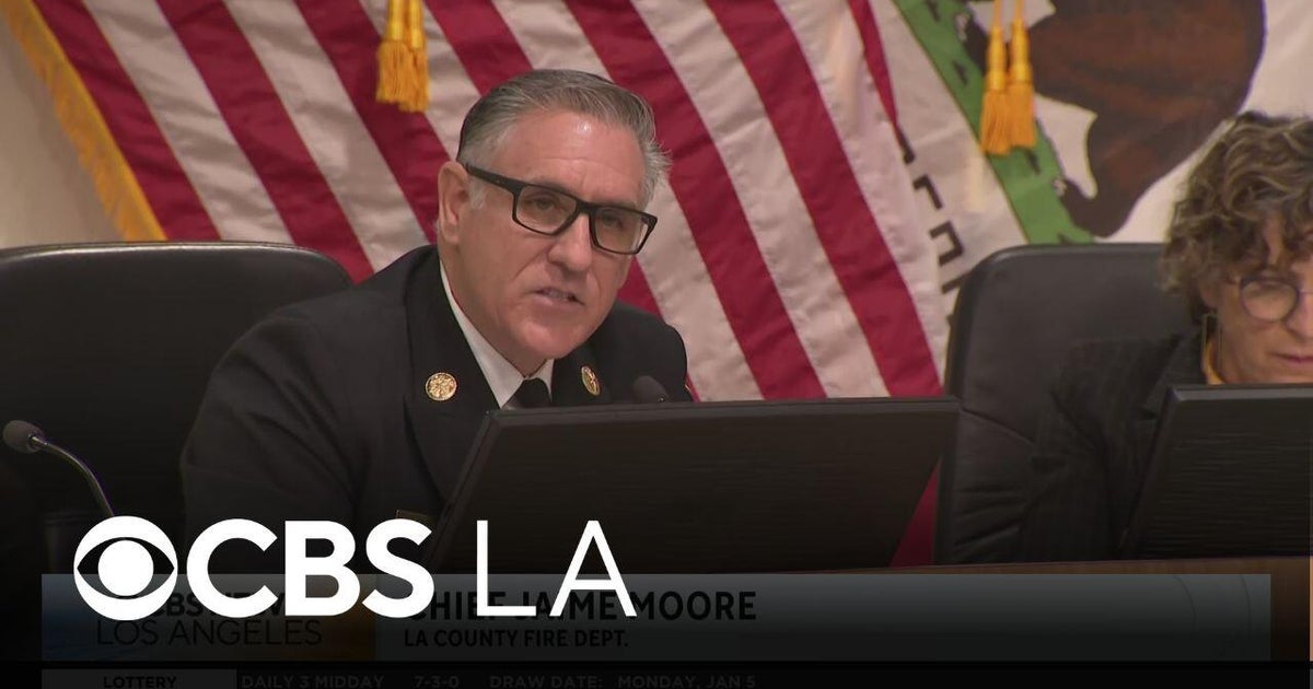 LAFD Chief discusses lessons from Palisades Fire - CBS Los Angeles