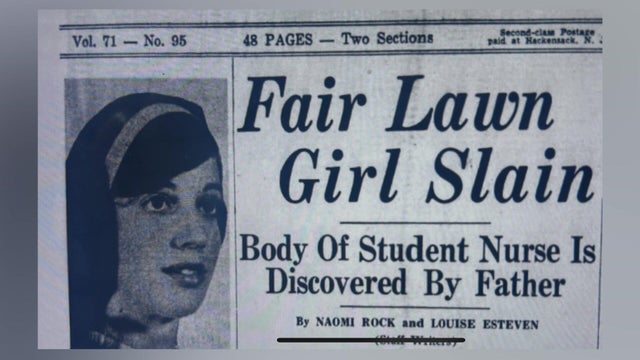 Newspaper article about Alys Eberhardt's murder 