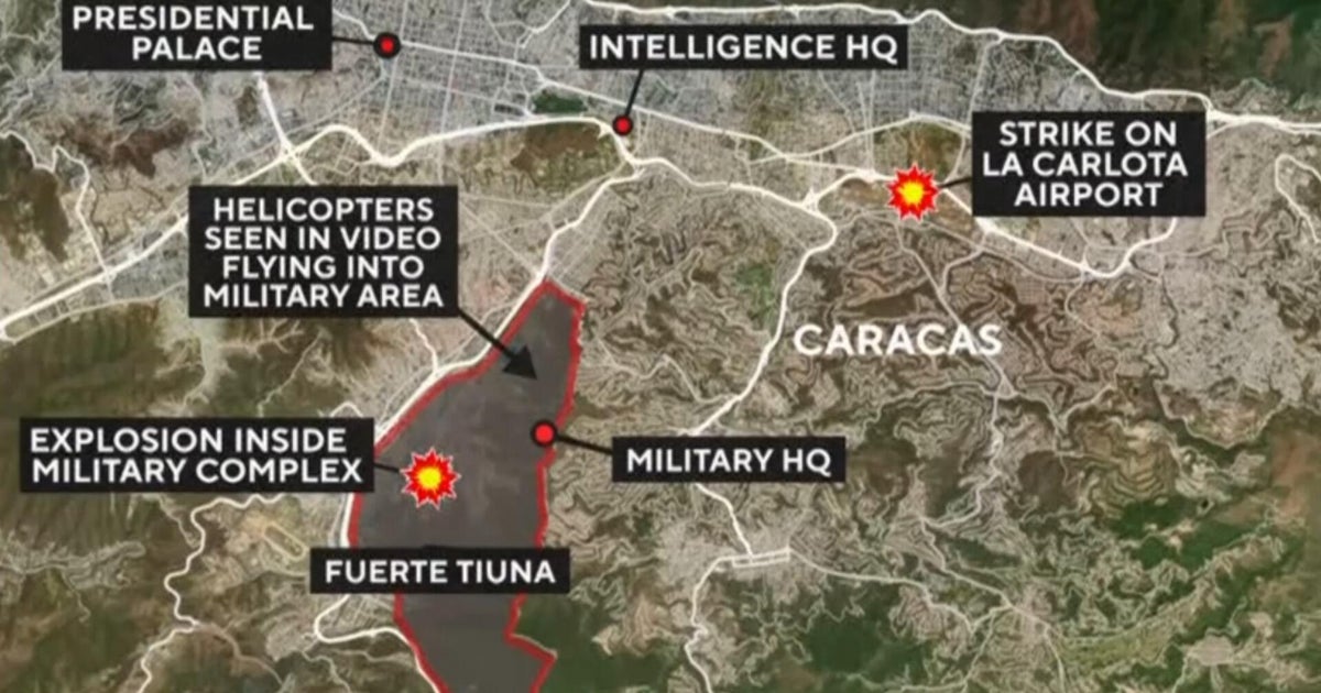 Breaking down the operation that captured Nicolás Maduro