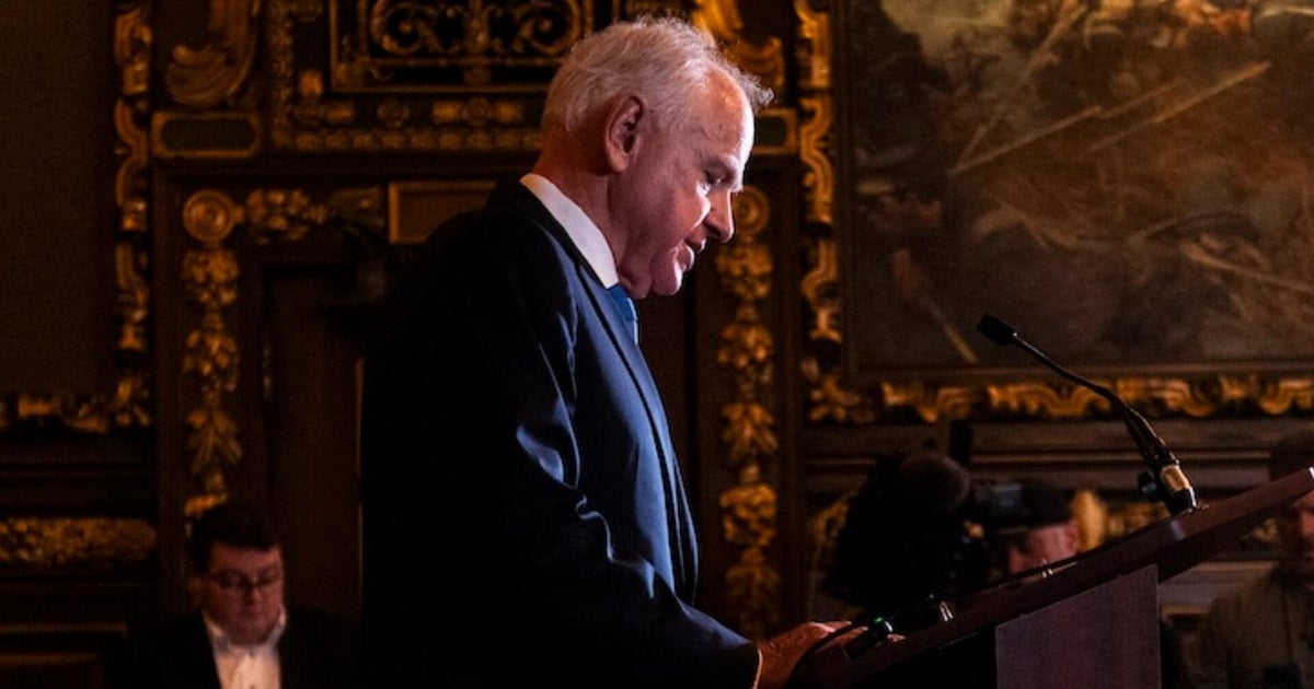 Minnesota Gov. Tim Walz drops reelection bid amid scrutiny over state's fraud scandal