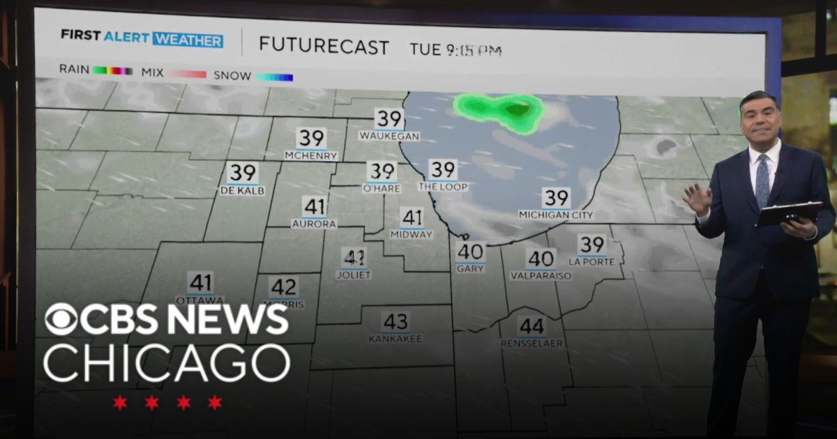 Patchy dense fog for Chicago area Tuesday night