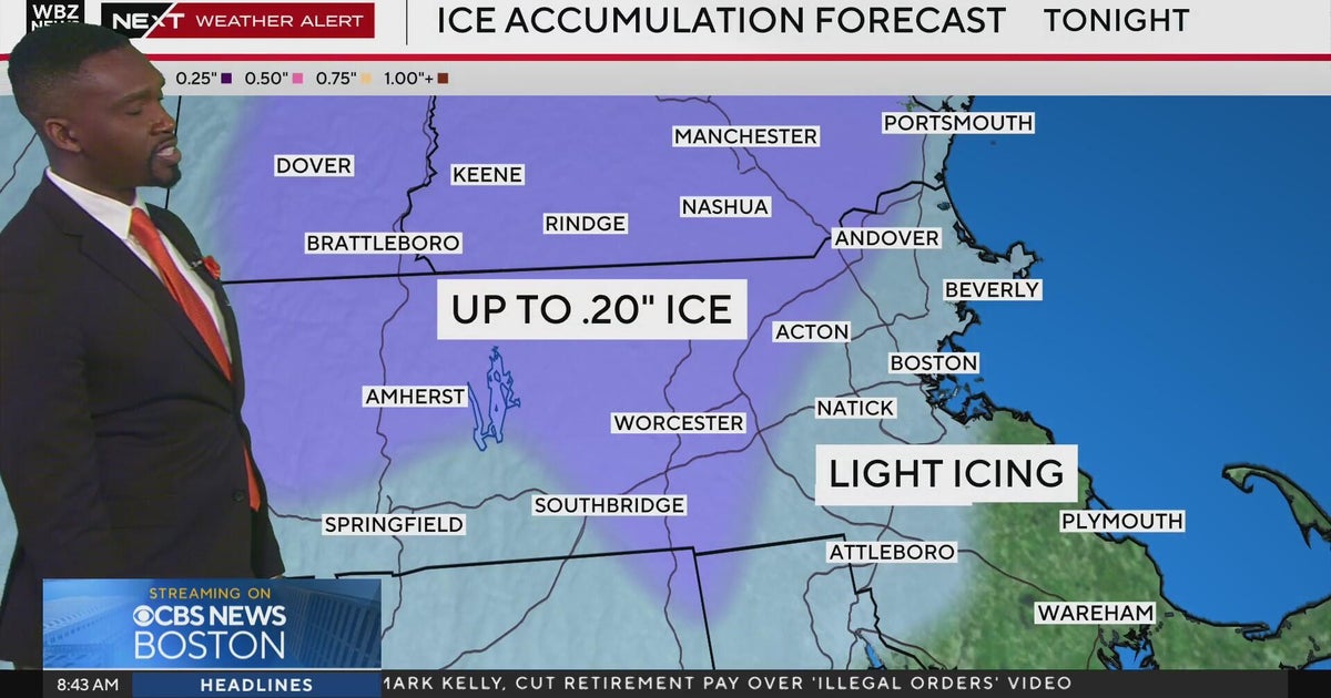 Next Weather: WBZ mid-morning forecast for January 6, 2026