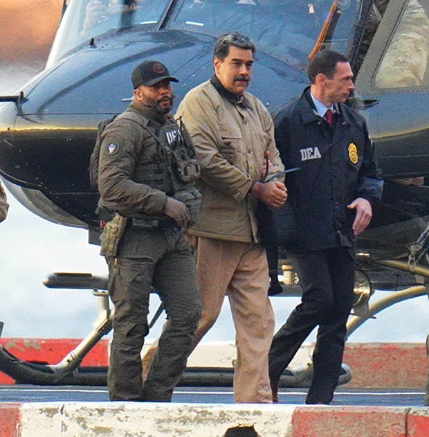 Nicolas Maduro Transported To Court Hearing