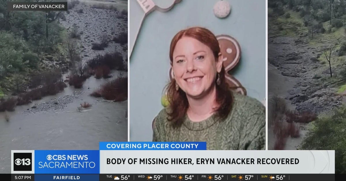 Missing hiker's body found in American River south of Colfax - CBS ...
