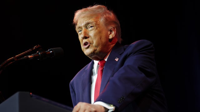 President Trump Speaks At The House GOP Member Retreat 