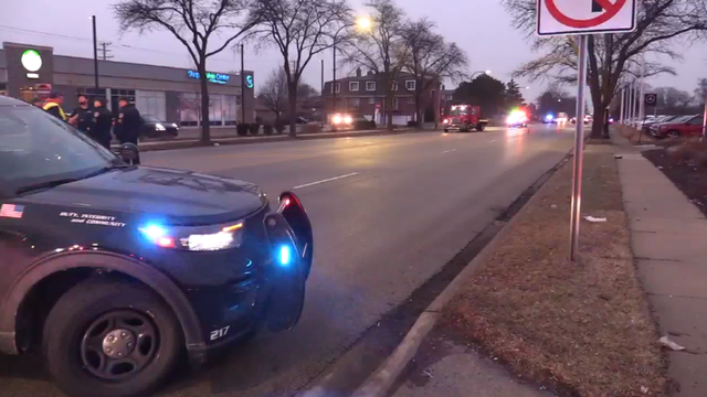 Police lights generic 