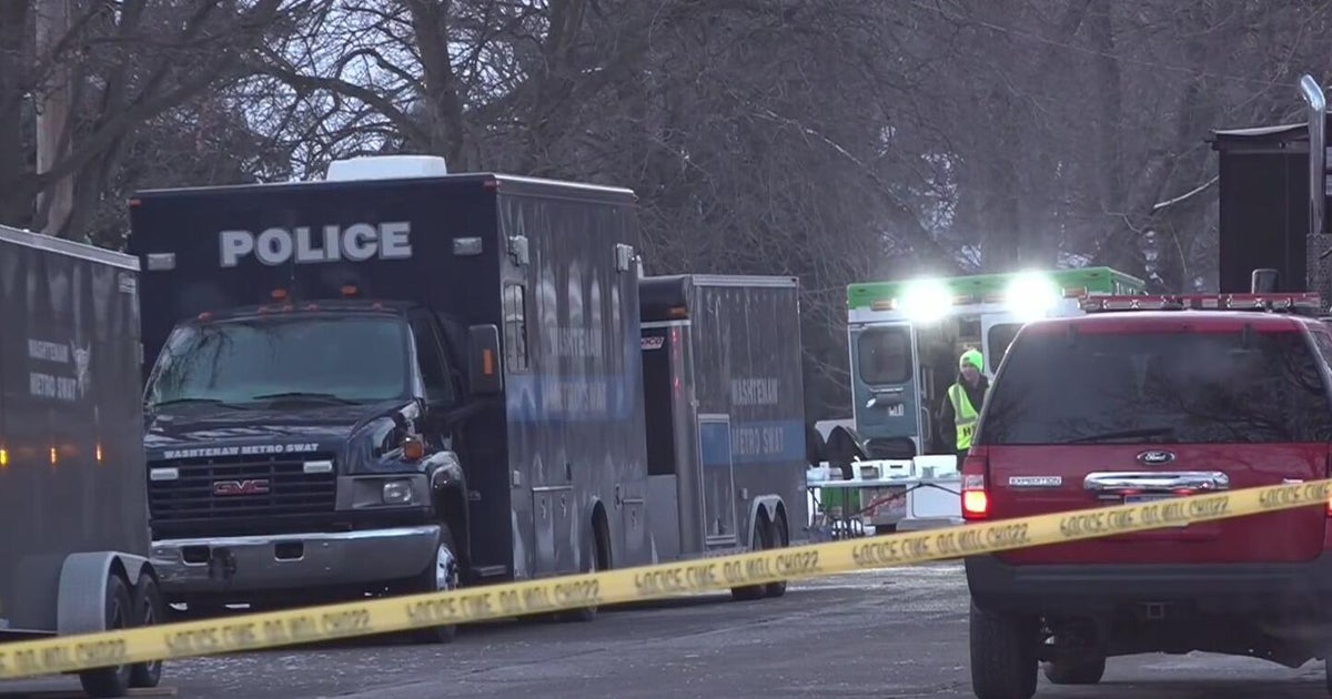 Suspect taken into custody after 30-hour standoff with police in ...