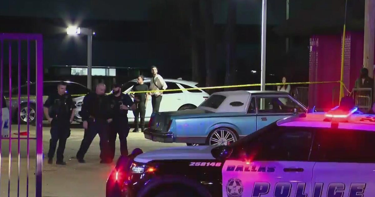 Dallas rapper dies after nightclub shooting on New Year's Day - CBS Texas