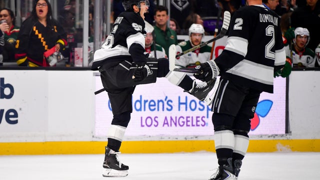 Minnesota Wild v Los Angeles Kings 