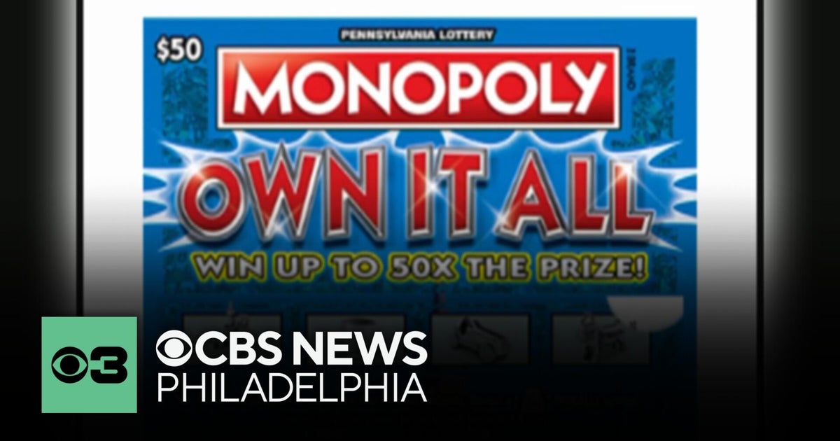$5 million scratch-off lottery ticket sold in Radnor Township - CBS ...