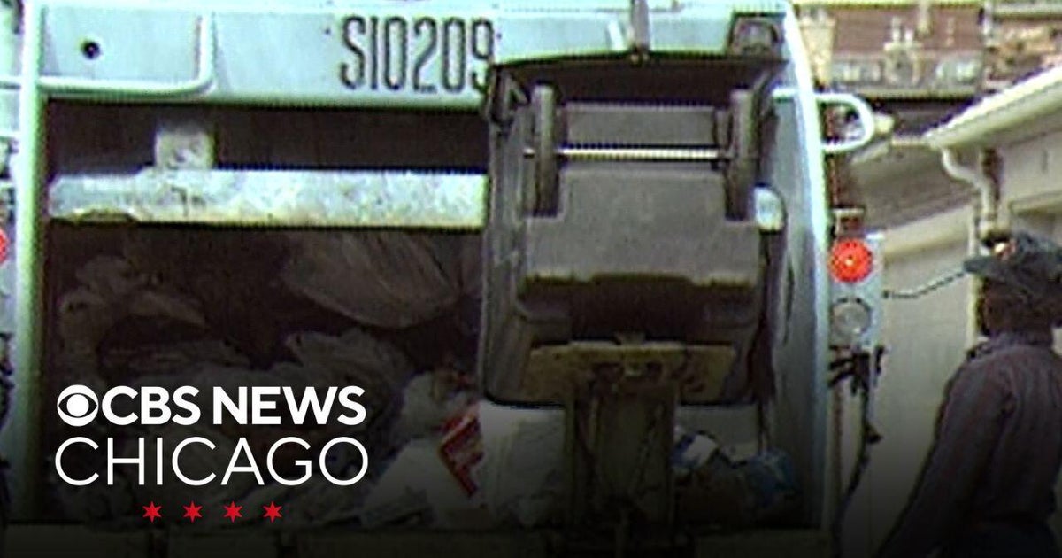 CBS Chicago Vault: A garbage disposal crisis in Chicago in 1989