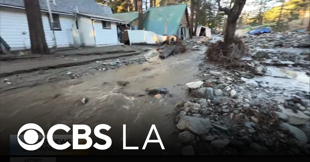 Christmas Eve storm damages more than 90 San Bernardino County homes