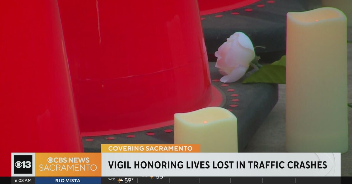 Vigil to be held for Sacramento traffic crash deaths