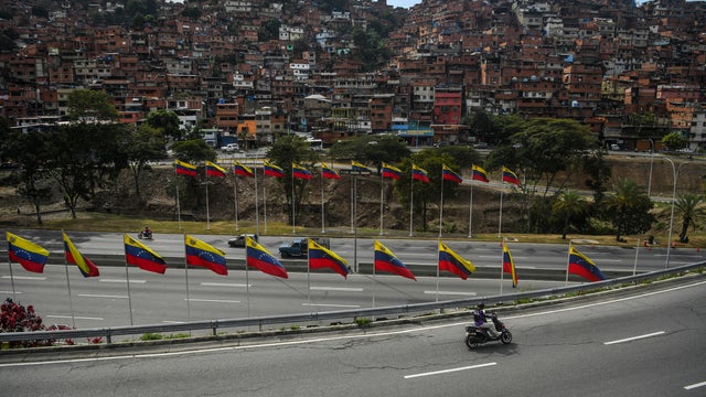 Caracas Continues In Tense Calm After Nicolas Maduro's Capture By The US Government 