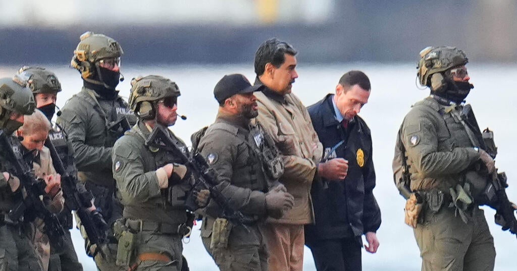 Trump's Venezuela strategy draws scrutiny from Congress as Maduro sits in jail