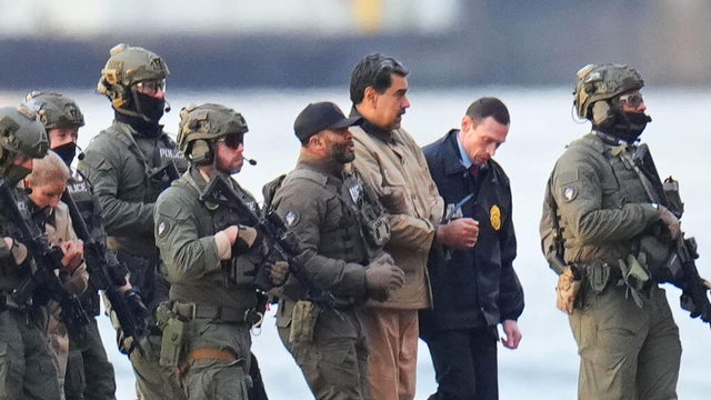 Nicolas Maduro and his wife, Cilia Flores arrive in Manhattan 