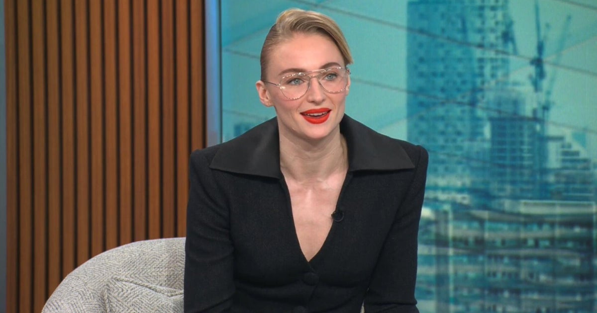 Sophie Turner talks new heist series, "Steal," and reflects on "Game of Thrones"