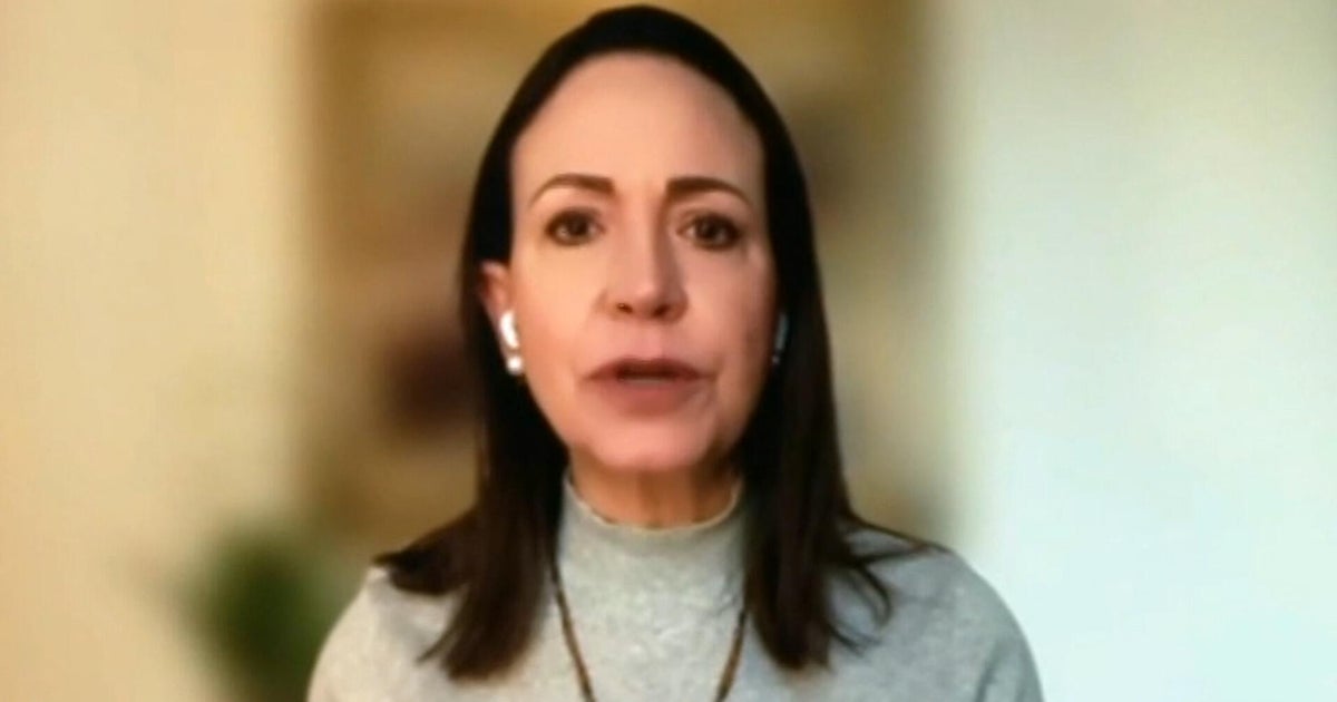 Venezuela opposition leader María Corina Machado says "nobody trusts" interim president