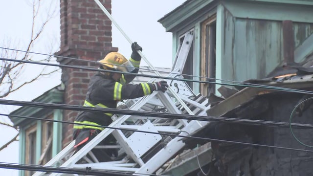 South Philadelphia building fire 