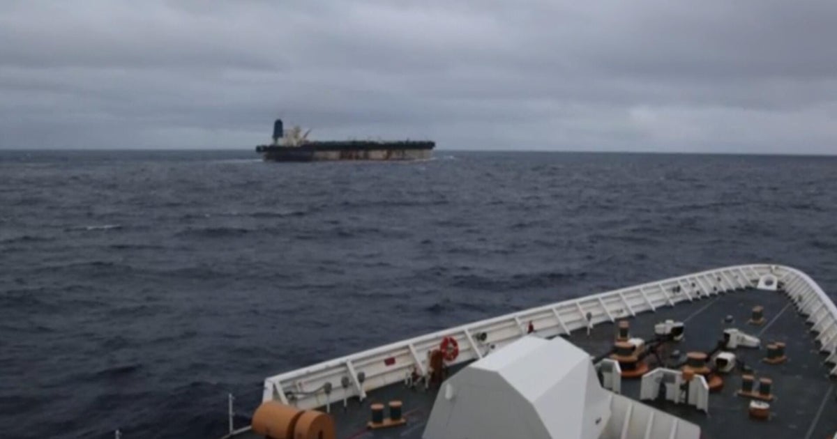 What we know about U.S. seizures of oil tankers tied to Venezuela