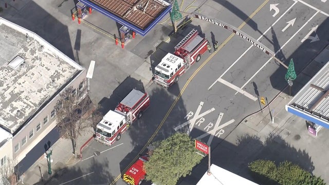 Broadway Burlingame power outage 