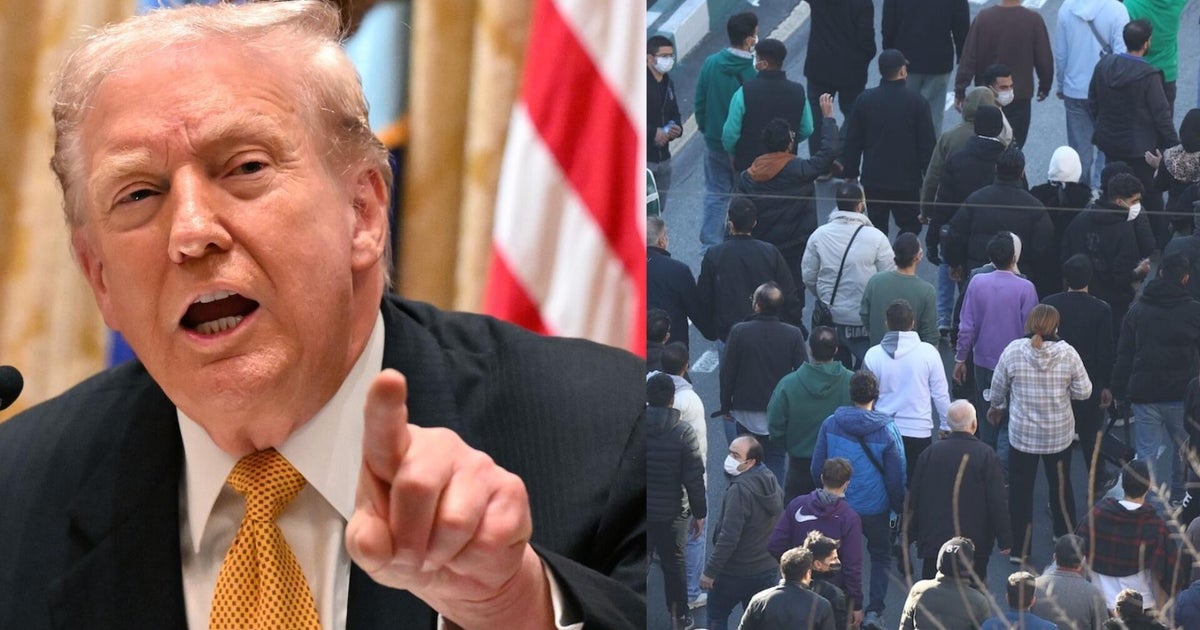 Trump issues warning to Iran as activists report dozens killed in anti-government protests