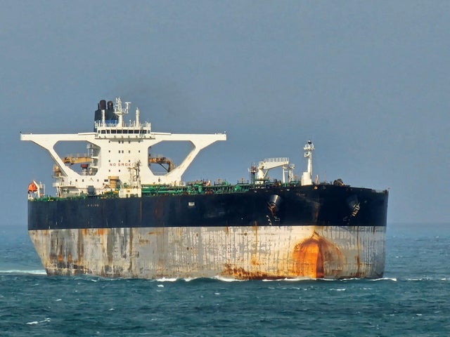 FILE PHOTO:Oil tanker Bella 1 