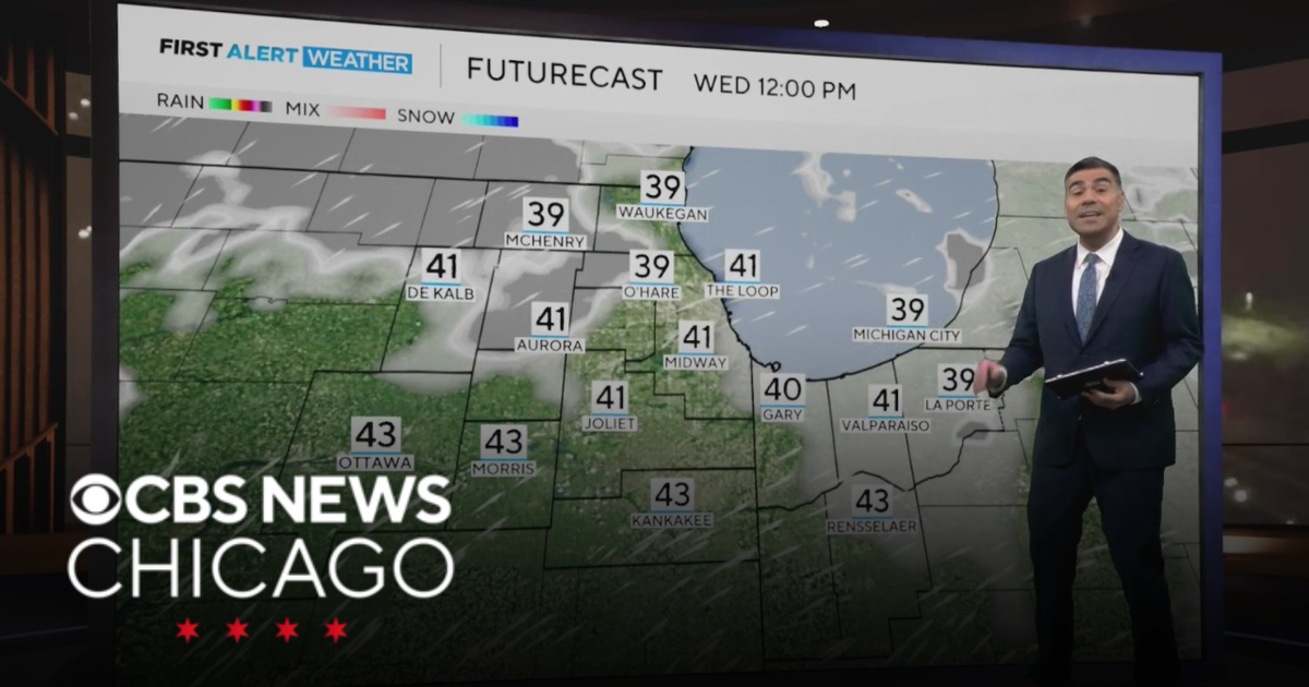 Rain, snow in the forecast for Chicago area this week. Here’s when ...