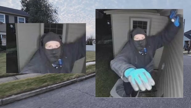 South Jersey police search for suspect seen disabling Ring camera before breaking into home