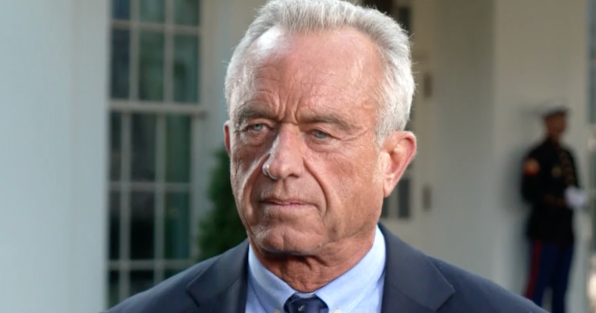 Full interview: RFK Jr. explains new food pyramid, vaccine overhaul and more