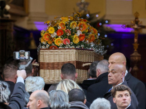 Brigitte Bardot's Funerals 
