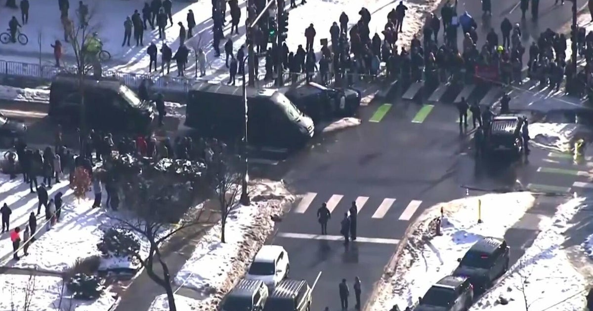 Trump administration defends ICE officer after fatal Minneapolis shooting