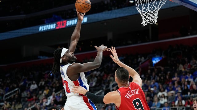 Bulls Pistons Basketball 