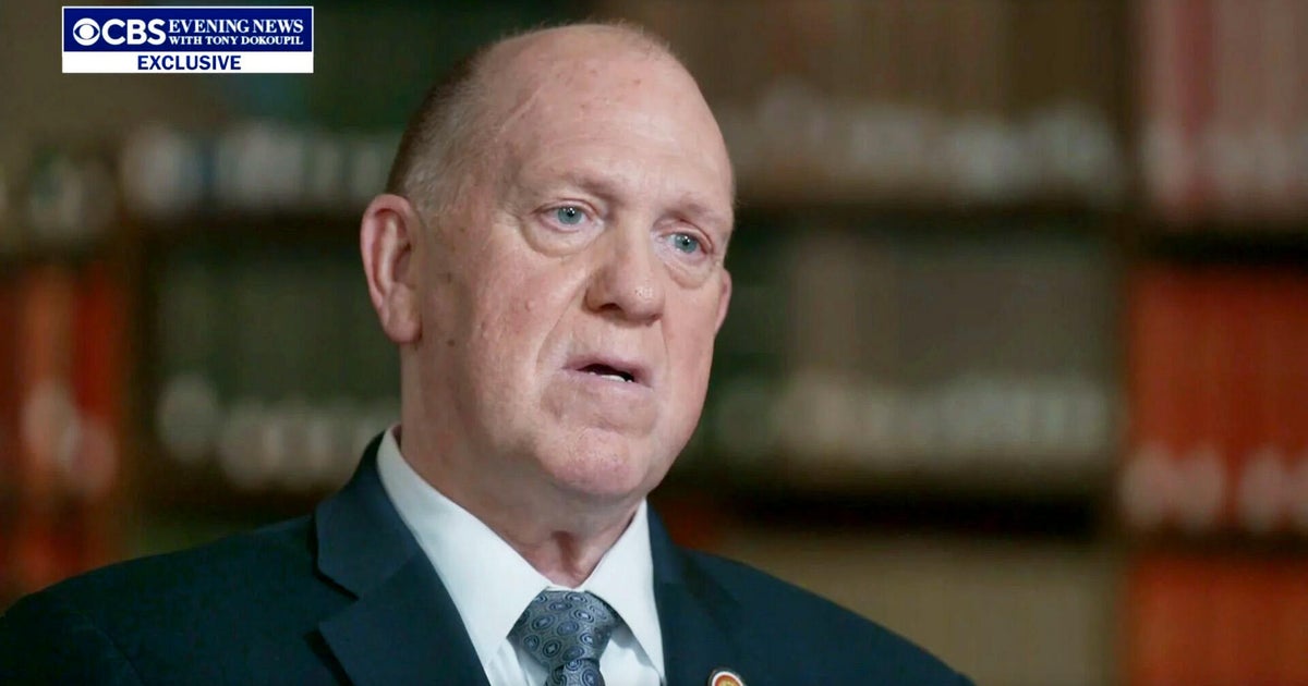 Том Хоман бивш изпълняващ длъжността директор на имиграцията и митническото