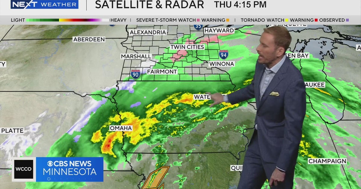 4 p.m. Minnesota forecast from Jan. 8, 2025 | NEXT Weather