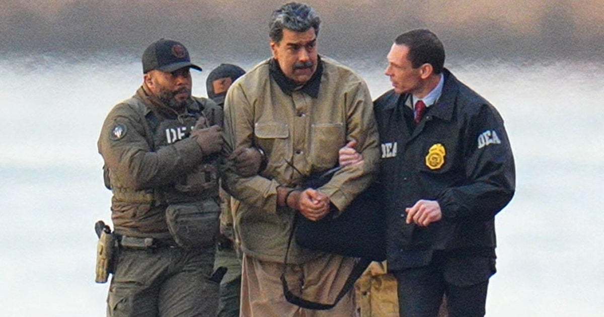 Americans divided on Maduro's capture, fresh CBS News polling shows