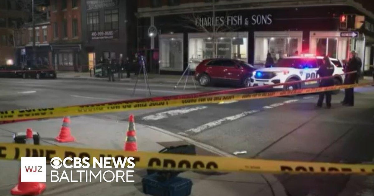 Man shot by police after dragging officer during traffic stop - CBS ...