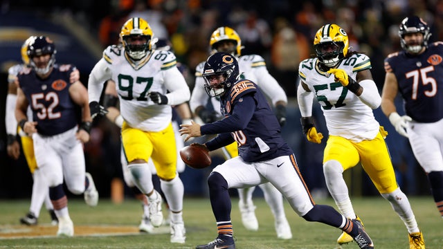 Packers Bears Football 