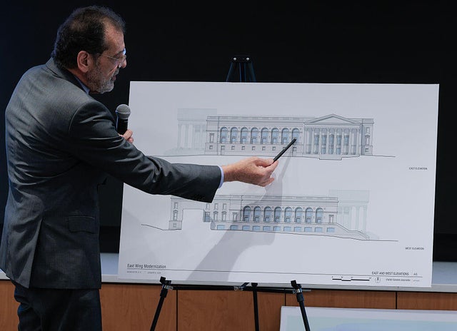 National Capital Planning Commission Meets To Discuss White House Ballroom Construction 