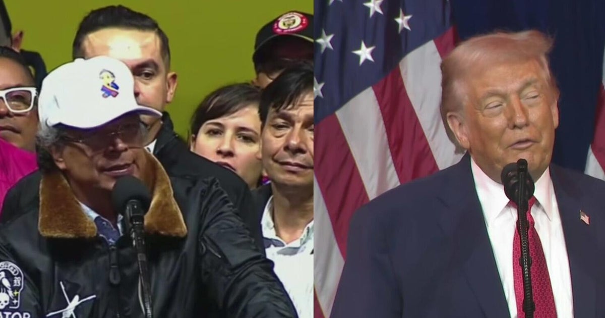 Trump confirms call with Colombia’s President Petro amid rising tensions