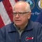 Minnesota Gov. Tim Walz reacts to FBI taking over ICE shooting probe