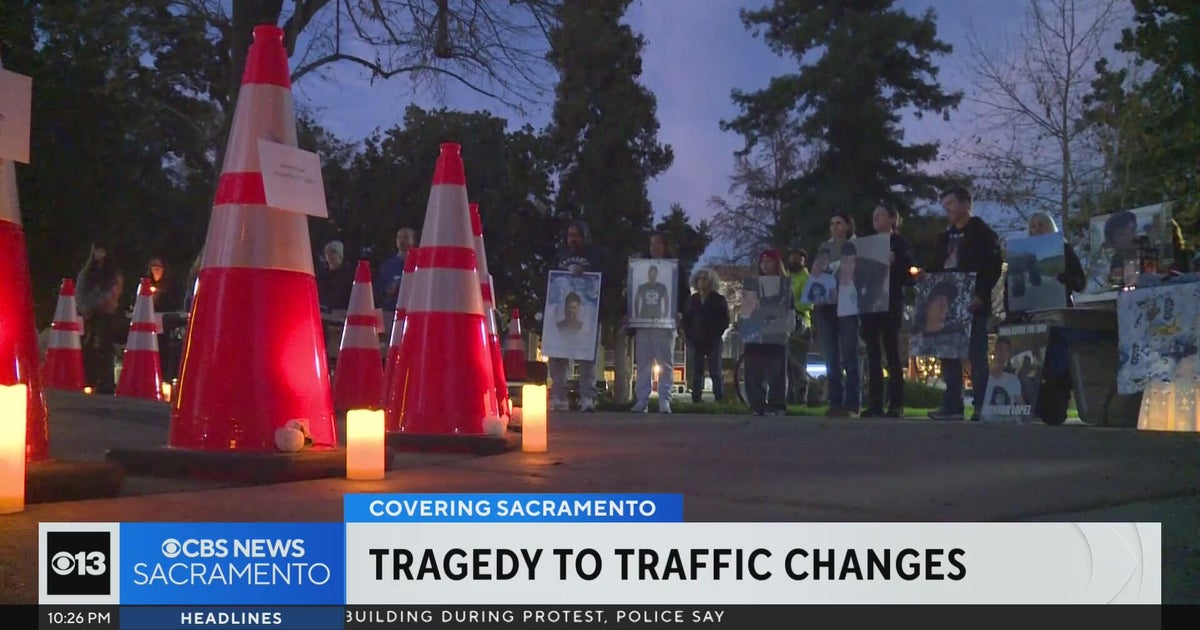 Sacramento vigil remembers those lost in traffic incidents