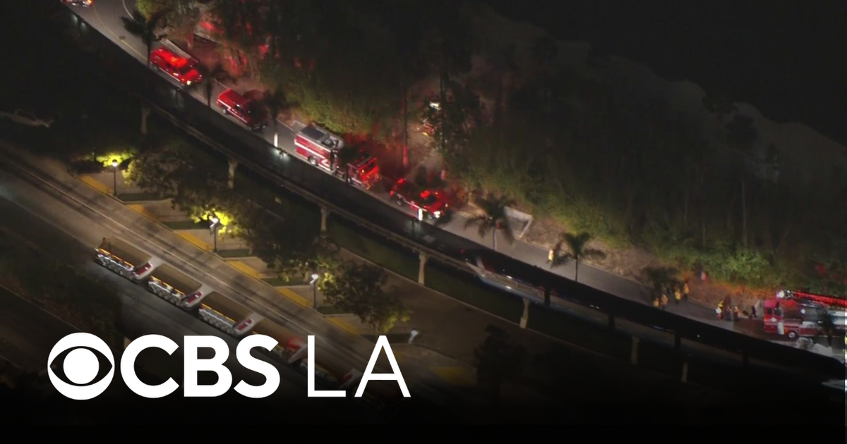 Dozens of people evacuated from Disneyland Monorail after power outage