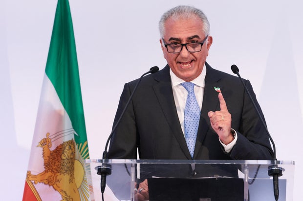 Iranian opposition figure and son of the last shah of Iran, Mohammad Reza Pahlavi, Reza Pahlavi 