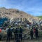 Mountain of garbage collapses at Philippines landfill, 1 dead, dozens buried