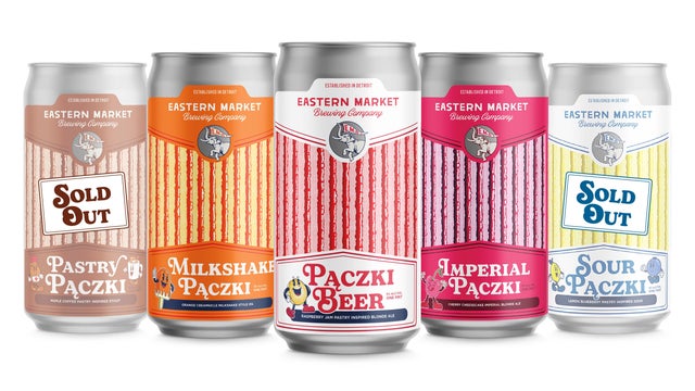 Eastern Market Brewing Company releasing 2026 Paczki Beer 